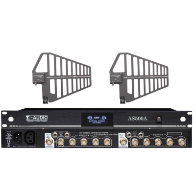 AS500天线分配放大系统（10路2路增益控制）